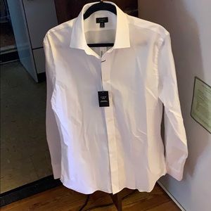 BNWT J. Crew Ludlow White Button Down Shirt